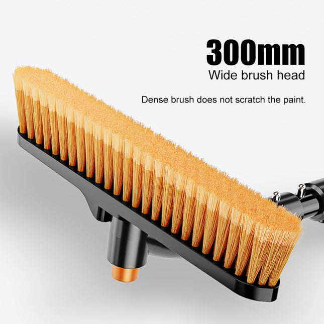 SUITU Removable Snowproof Shovel Sweeping Snow Brush, ST-3910, ST-3909, ST-3908