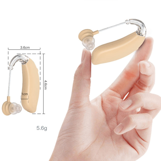 GM-301 Hearing Aid Rechargeable Sound Amplifier,Spec: