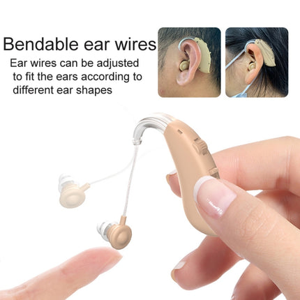 GM-301 Hearing Aid Rechargeable Sound Amplifier,Spec: