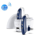 With Charging Pod Blue+White