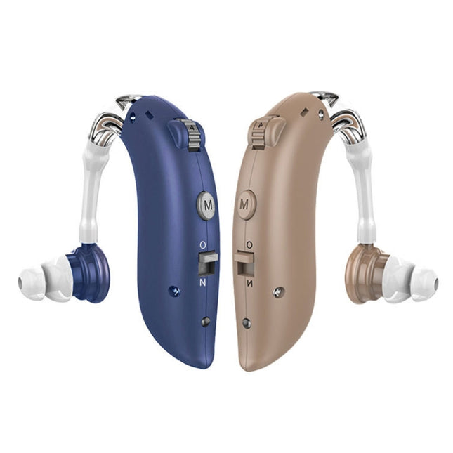GM-105 Smart Noise Cancelling Ear-hook Rechargeable Elderly Sound Collector, Spec: