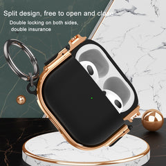 Drop-proof Case Split Design Plating Protection Cover, For AirPods Pro, For AirPods 3