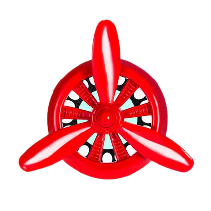 Car Air Outlet Perfume Aromatherapy Swivel Fan, Black Without Light, Silver Without Light, Red Without Light