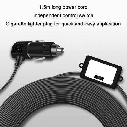 Car Powerful Fixing Clip Cooling High Wind Power Electric Fan, Specification:, 10 inch Metal 12V, 10 inch Metal 24V, 8 inch Black 12V, 8 inch Black 24V, 8 inch Metal 12V, 8 inch Metal 24V, 10 inch Black 12V, 10 inch Black 24V, 6 inch Black 12V         ...
