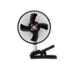 6 inch Black 12V
