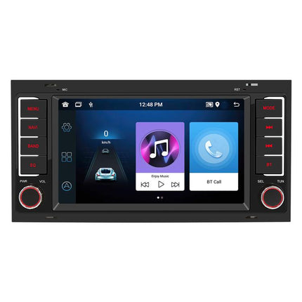 For Volkswagen Touareg 7 Inch GPS Navigation WIFI Car MP5