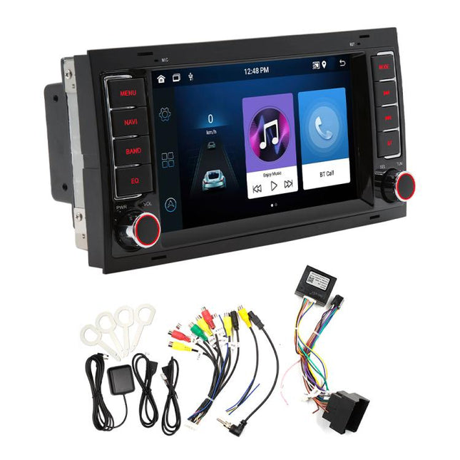 For Volkswagen Touareg 7 Inch GPS Navigation WIFI Car MP5