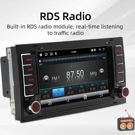 For Volkswagen Touareg 7 Inch GPS Navigation WIFI Car MP5