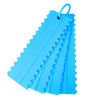 4 PCS / Set Sky Blue / Sky Blue