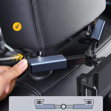 Car Rear Pillow Phone Tablet Bracket Rotatable Car Phone Holder, Car Rear Pillow Phone Tablet Bracket