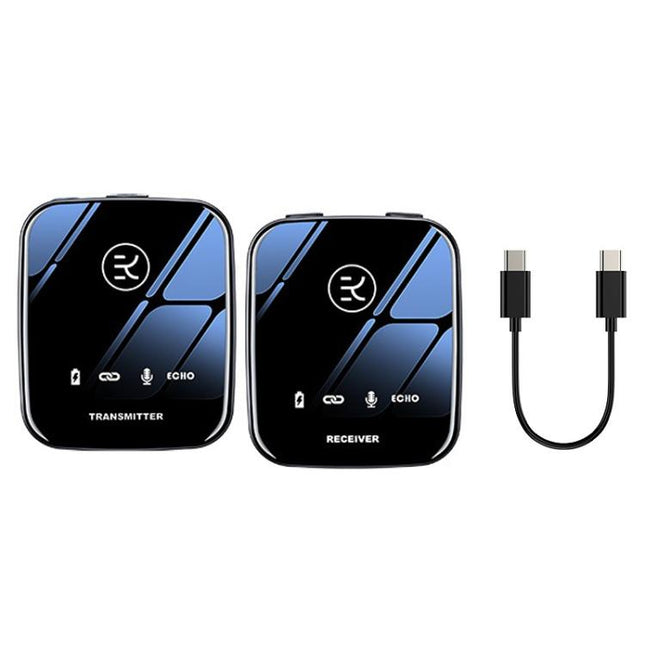 M18 Wireless Microphone Collar Clip Recording Equipment, Style: