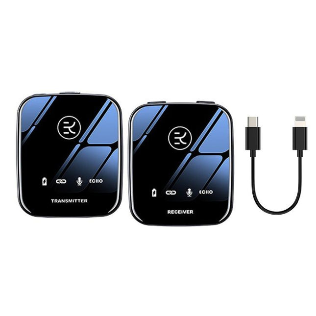 M18 Wireless Microphone Collar Clip Recording Equipment, Style: