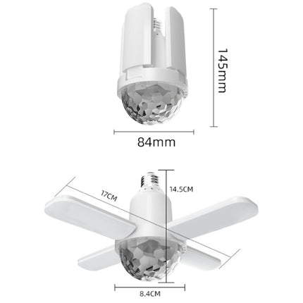 LY-002 24W Mini Bluetooth RGB Light Effect Foldable Music Light, Magic Light, Starry Light