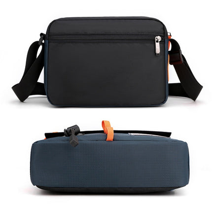 HAOSHUAI 204 Sports Leisure Men Outdoor Waterproof Nylon Shoulder Bag, 204 Dark Blue, 204 Black, 204 Grey, 204 Army Green, 204 Brick Red, 204 Light Blue