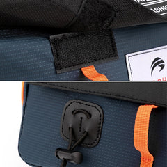 HAOSHUAI 204 Sports Leisure Men Outdoor Waterproof Nylon Shoulder Bag, 204 Army Green, 204 Brick Red, 204 Light Blue, 204 Dark Blue, 204 Black, 204 Grey