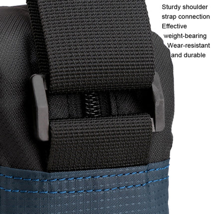 HAOSHUAI 204 Sports Leisure Men Outdoor Waterproof Nylon Shoulder Bag, 204 Dark Blue, 204 Black, 204 Grey, 204 Army Green, 204 Brick Red, 204 Light Blue