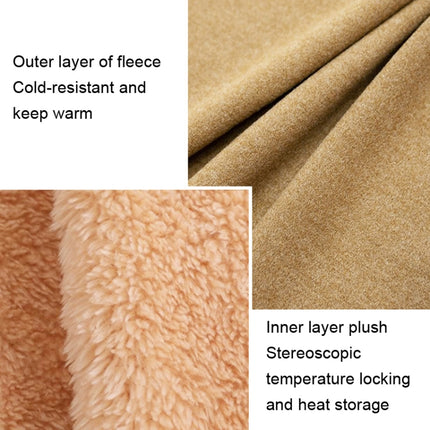 A56 Keep Warm Touch Screen Plus Velvet Thick Anti-Cold Riding Gloves, A56 Pink, A56 Gray, A56 Black