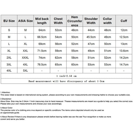 Mens Lapel Leather Motorcycle Jacket