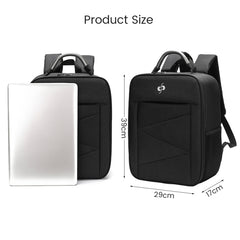 For DJI FPV Drone Shoulder Bag Waterproof Wear-resistant Oxford Fabric Storage Bag, For DJI FPV Drone Shoulder Bag