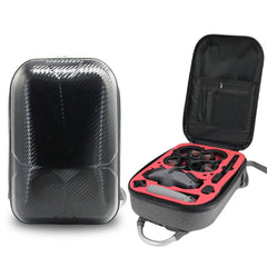 For DJI Avata Carbon Fiber Backpack Shockproof And Waterproof Bag