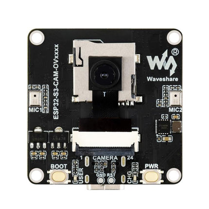 Waveshare ESP32-S3 AIoT Camera Development Board, With GC0308 Camera, With GC2145 Camera, With OV3660 Camera, With OV5640 Camera