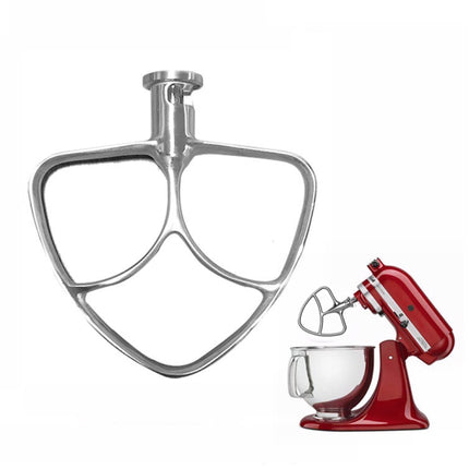 Accesorios de acero inoxidable, para cabezal de batidora KitchenAid 5QT, para cabezal de batidora KitchenAid 6QT, para batidor de varillas KitchenAid 5QT, para gancho amasador KitchenAid 5QT, para batidor de varillas KitchenAid 6QT
