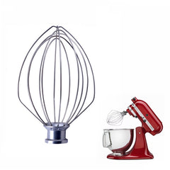 Stainless Steel Accessories, For KitchenAid 5QT Mixer Head, For KitchenAid  6QT Mixer Head, For KitchenAid Stand Mixer 5QT  Whip Whisk, For Kitchenaid Stand Mixer 5QT Dough Hook, For KitchenAid Stand Mixer 6QT Whip Whisk