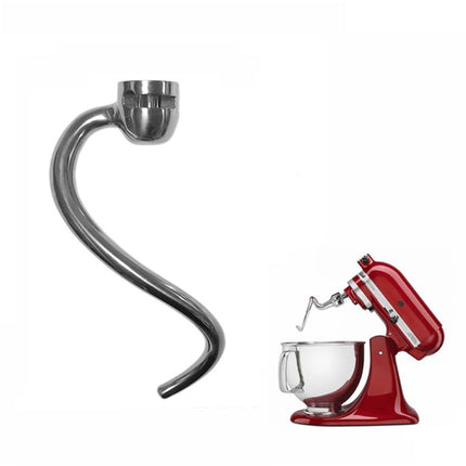 Accesorios de acero inoxidable, para cabezal de batidora KitchenAid 5QT, para cabezal de batidora KitchenAid 6QT, para batidor de varillas KitchenAid 5QT, para gancho amasador KitchenAid 5QT, para batidor de varillas KitchenAid 6QT
