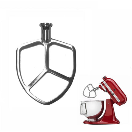 Accesorios de acero inoxidable, para cabezal de batidora KitchenAid 5QT, para cabezal de batidora KitchenAid 6QT, para batidor de varillas KitchenAid 5QT, para gancho amasador KitchenAid 5QT, para batidor de varillas KitchenAid 6QT