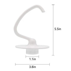 For KitchenAid 4.5-5QT Stand Mixer C Dough Hook, For KitchenAid 4.5-5Q