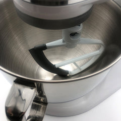 For KitchenAid 6QT 4.5/5 Quart Stand Mixer Flexible Edge Mixing Blades Blender Accessories, T-4.5 4.5-5QT