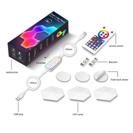 Gaming Ambient Light Smart Chiclet Backdrop Quantum Wall Light, Versions: