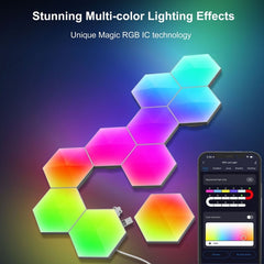Gaming Ambient Light Smart Chiclet Backdrop Quantum Wall Light, Versions: