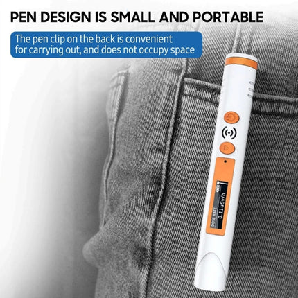 Pen Type Nuclear Radiation Detector Geiger Counter Sound Light Alarm, Pen Type