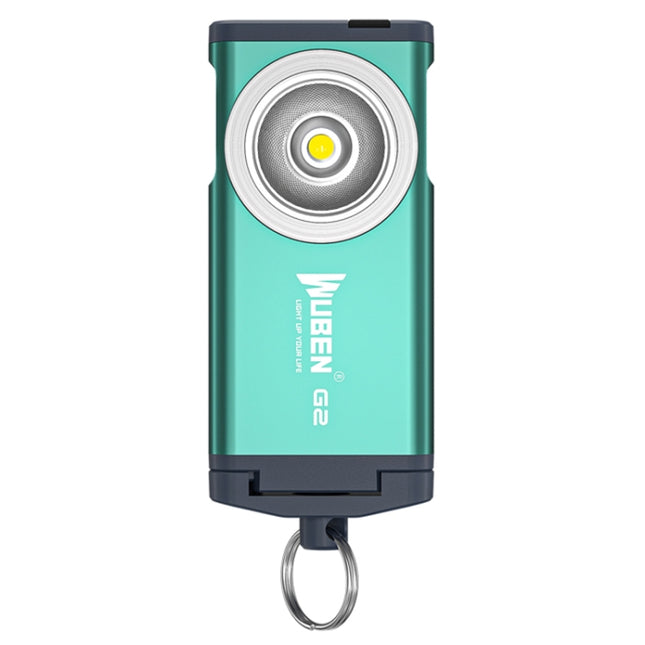 WUBEN G2 Strong Light LED Flashlight USB Outdoor Campers And Household Super Bright Key Chain Light, WUBEN G2 Green, WUBEN G2 Blue, WUBEN G2 Black