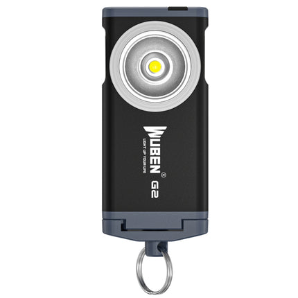 WUBEN G2 Strong Light LED Flashlight USB Outdoor Campers And Household Super Bright Key Chain Light, WUBEN G2 Green, WUBEN G2 Blue, WUBEN G2 Black