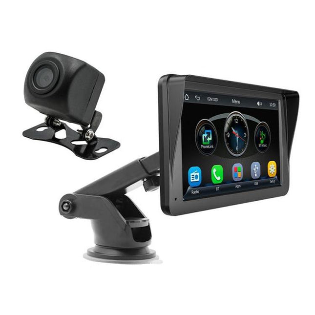 7 inch AHD Wireless CarPlay Car MP5 Player, Support Mobile Phone Interconnection