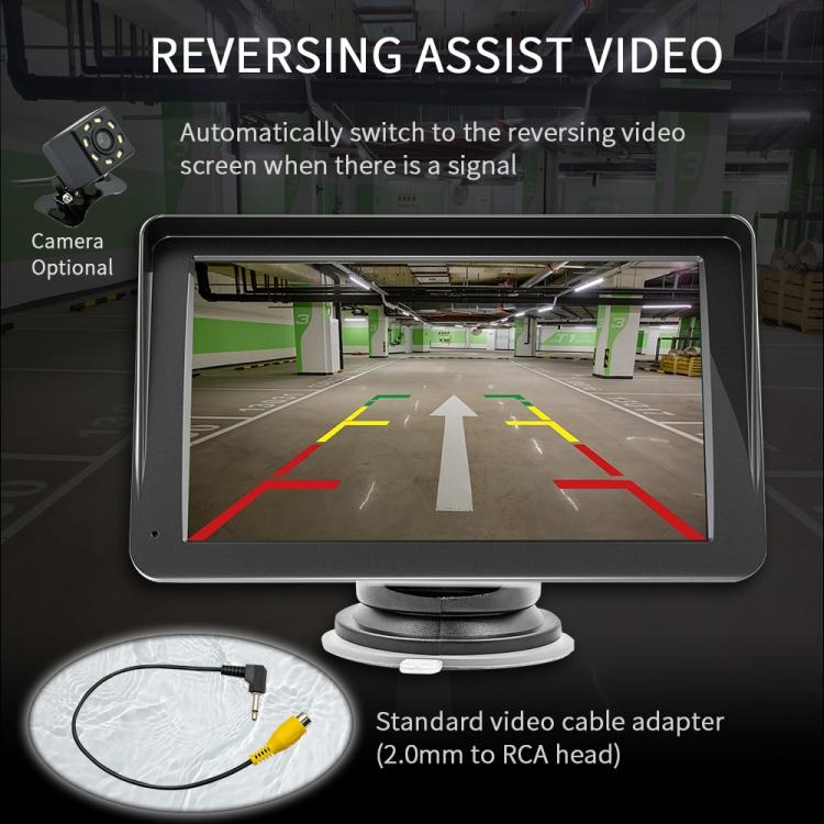 7 inch AHD Wireless CarPlay Car MP5 Player, Support Mobile Phone Interconnection