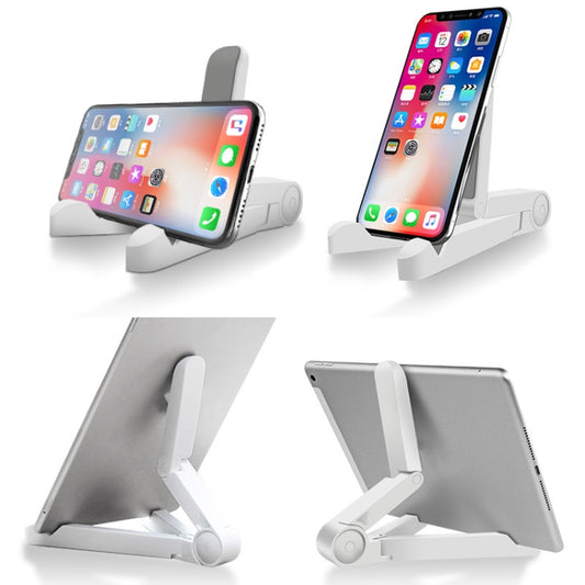 54356 Multifunctional Desktop Universal Foldable Triangular Phone Holder