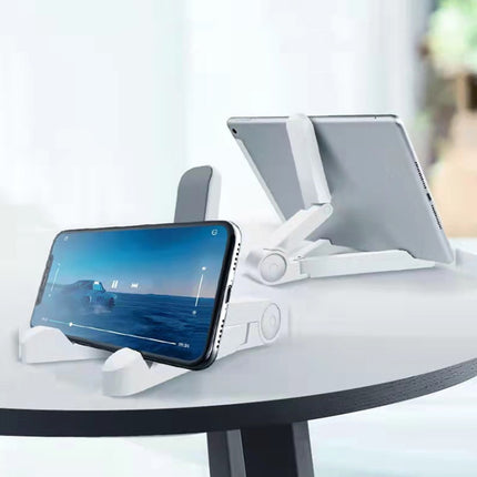 54356 Soporte para teléfono triangular plegable universal de escritorio multifuncional