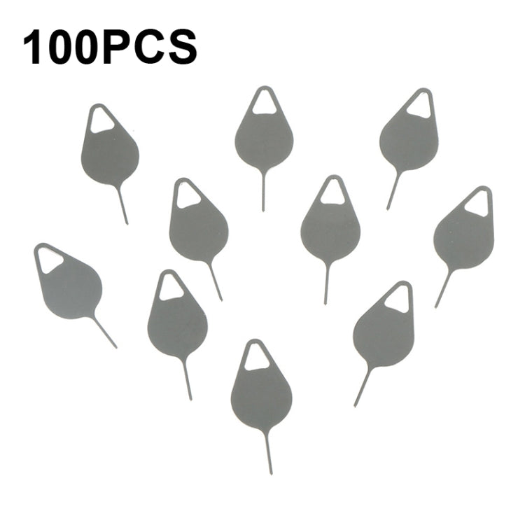 100 Stück universeller, verdickter und gehärteter Stahlstift zum Entfernen von Telefonkarten, 100 Stück Stil 4, 100 Stück Stil 1, 100 Stück Stil 2, 100 Stück Stil 3.