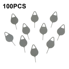 100 Stück universeller, verdickter und gehärteter Stahlstift zum Entfernen von Telefonkarten, 100 Stück Stil 4, 100 Stück Stil 1, 100 Stück Stil 2, 100 Stück Stil 3.
