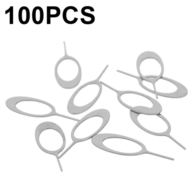 100 Stück universeller, verdickter und gehärteter Stahlstift zum Entfernen von Telefonkarten, 100 Stück Stil 4, 100 Stück Stil 1, 100 Stück Stil 2, 100 Stück Stil 3.