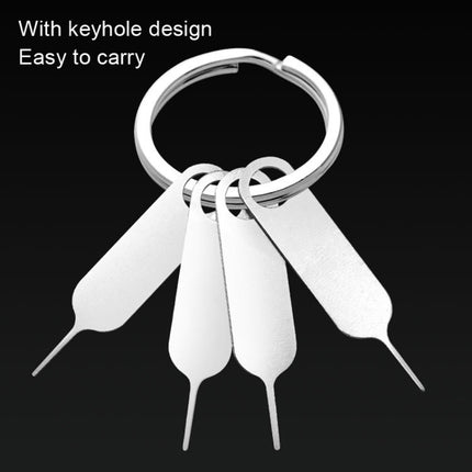 100 PCS Universal Thickened and Hardened Steel Phone Card Removal Pin, 100 PCS Style 1, 100 PCS Style 2, 100 PCS Style 3, 100 PCS Style 4