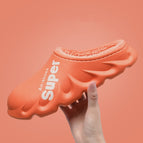 Orange Red No Heel / 40-41