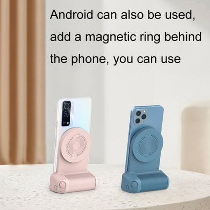 BBC-8 3 In1 Magnetic Absorption Wireless Charging Phone Stand Bluetooth Handheld Selfie Stick, Style:, Basic Model, Upgrade Model
