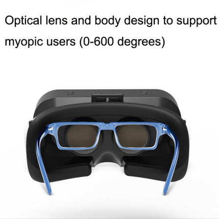 VRSHINECON G10 Headwear 3D Virtual VR Glasses, G10 Black