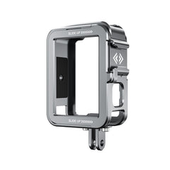 TELESIN Aluminium Alloy Frame Case For GoPro Hero11 Black / HERO10 Black / HERO9 Black ,Spec:, Regular Models, Vertical Shooting Set