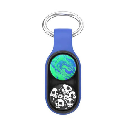 Decompression Toy Magnetic Buckle Toy Press Handheld Toy, Magnetic Buckle Purple, Magnetic Buckle  Black, Magnetic Buckle  White, Magnetic Buckle Navy Blue, Magnetic Buckle  Green, Magnetic Buckle Fluorescen Green
