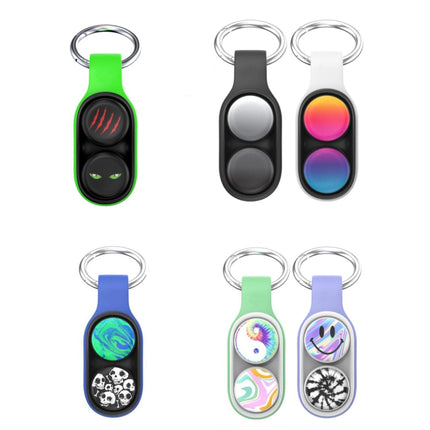Decompression Toy Magnetic Buckle Toy Press Handheld Toy, Magnetic Buckle Purple, Magnetic Buckle  Black, Magnetic Buckle  White, Magnetic Buckle Navy Blue, Magnetic Buckle  Green, Magnetic Buckle Fluorescen Green